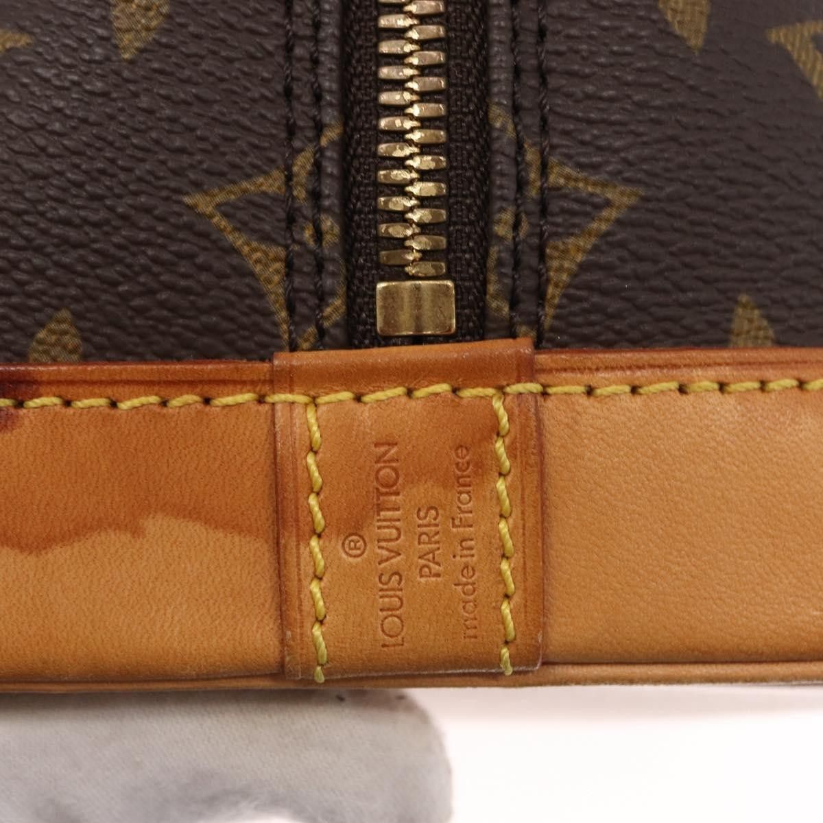 Louis Vuitton Louis Vuitton Alma Handbag Monogram Canvas Size ONE SIZE - 6 Thumbnail