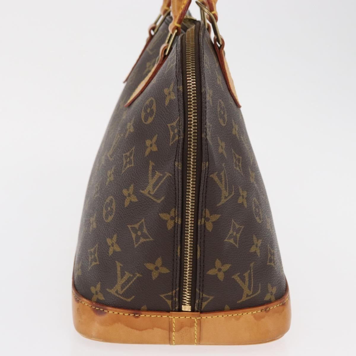Louis Vuitton Louis Vuitton Alma Handbag Monogram Canvas Size ONE SIZE - 4 Thumbnail