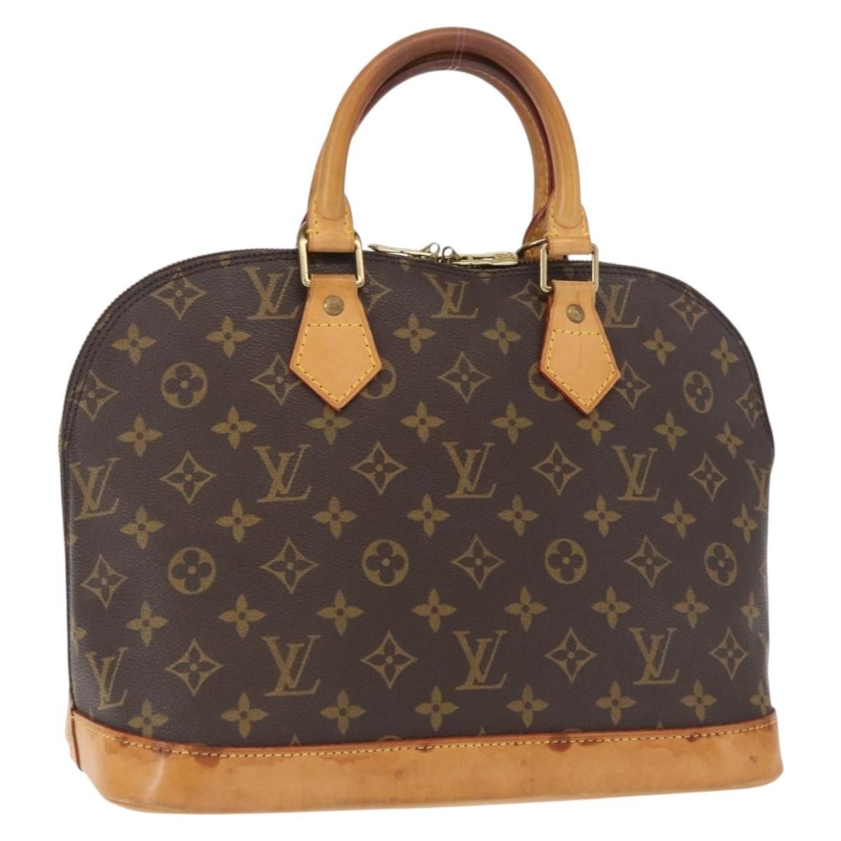 Louis Vuitton Louis Vuitton Alma Handbag Monogram Canvas Size ONE SIZE - 16 Thumbnail