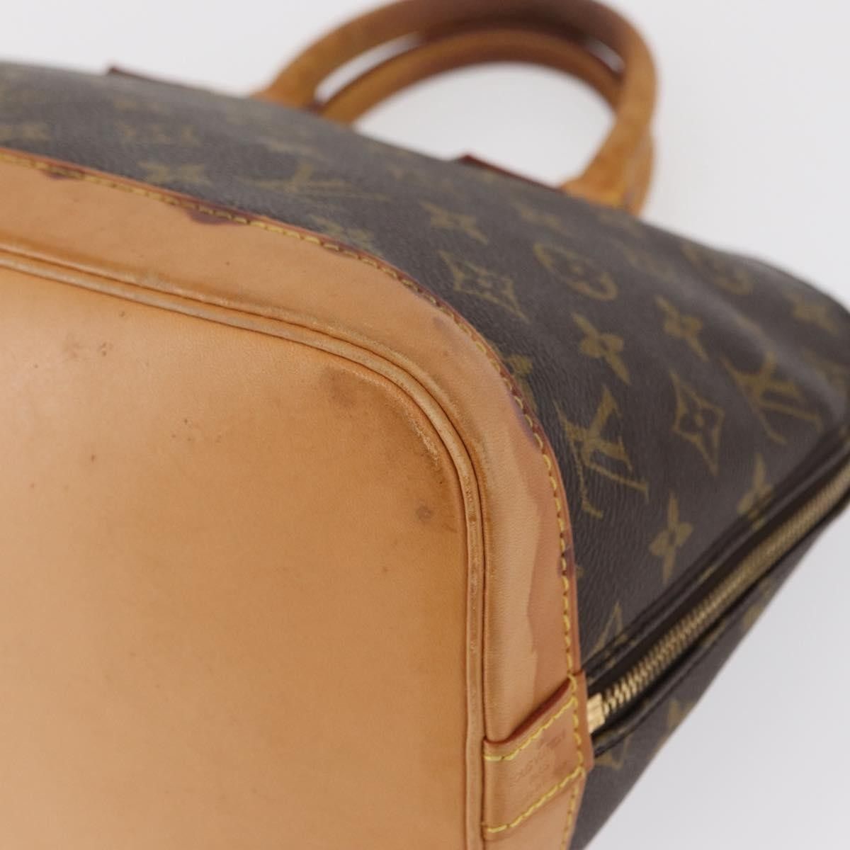 Louis Vuitton Louis Vuitton Alma Handbag Monogram Canvas Size ONE SIZE - 10 Thumbnail