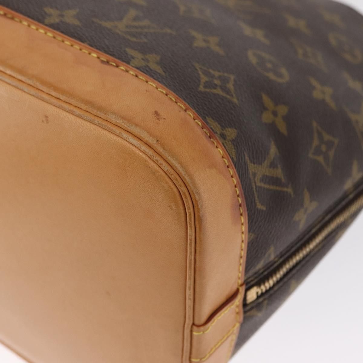 Louis Vuitton Louis Vuitton Alma Handbag Monogram Canvas Size ONE SIZE - 12 Thumbnail
