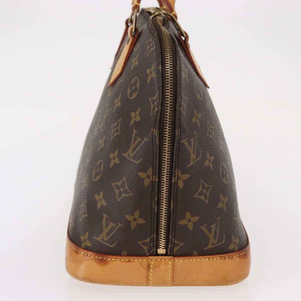 Louis Vuitton Louis Vuitton Alma Handbag Monogram Canvas Size ONE SIZE - 3 Thumbnail