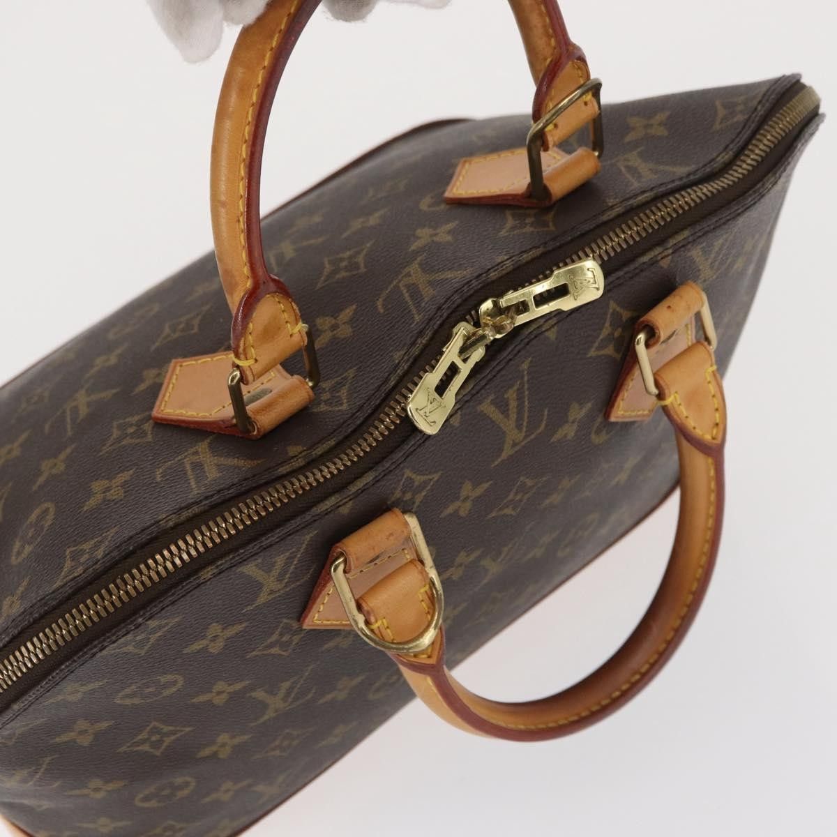 Louis Vuitton Louis Vuitton Alma Handbag Monogram Canvas Size ONE SIZE - 17 Thumbnail
