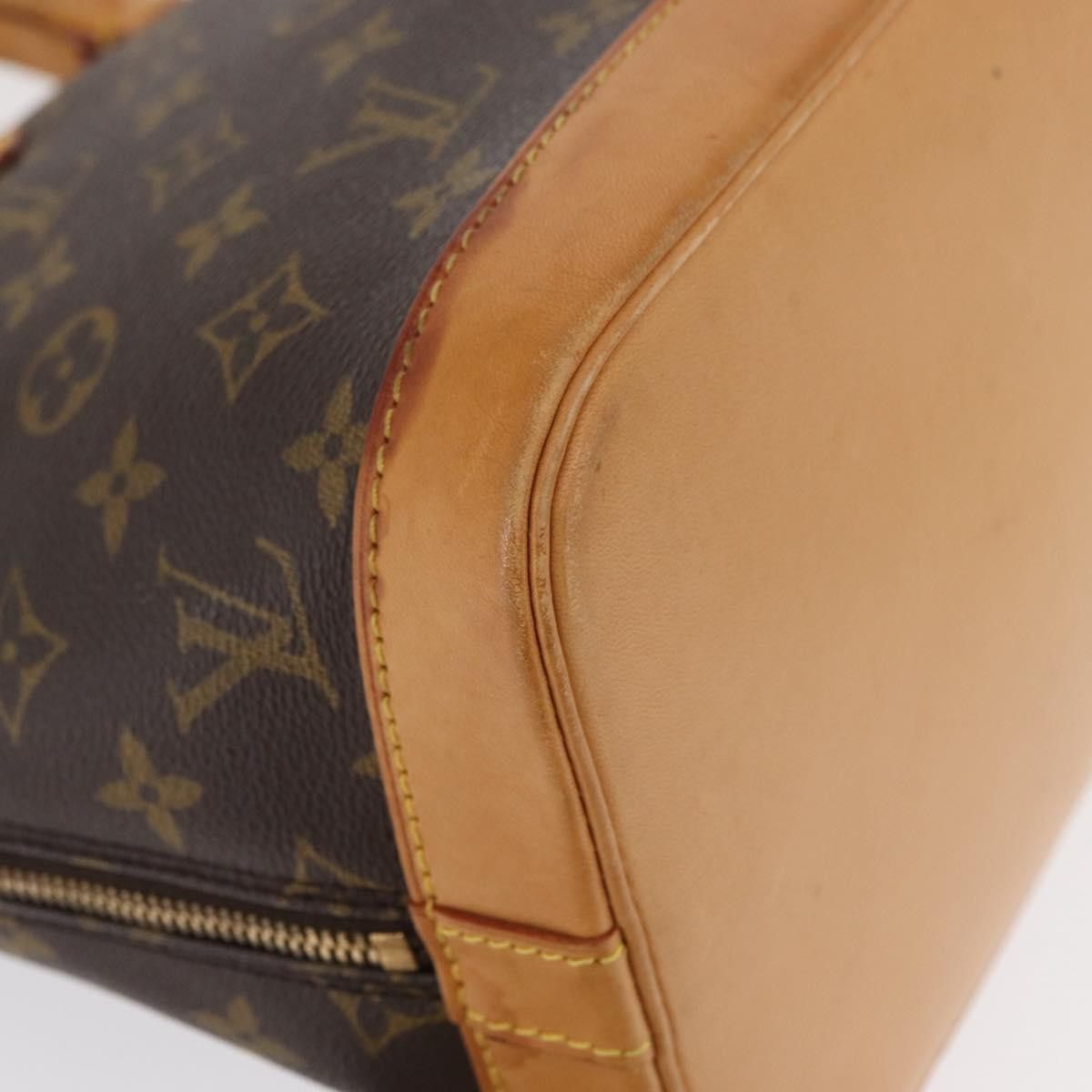 Louis Vuitton Louis Vuitton Alma Handbag Monogram Canvas Size ONE SIZE - 9 Thumbnail