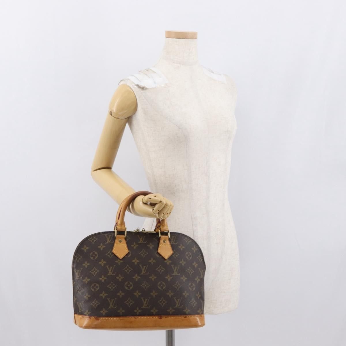 Louis Vuitton Louis Vuitton Alma Handbag Monogram Canvas Size ONE SIZE - 14 Thumbnail
