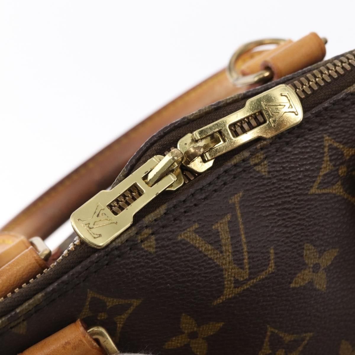 Louis Vuitton Louis Vuitton Alma Handbag Monogram Canvas Size ONE SIZE - 13 Thumbnail