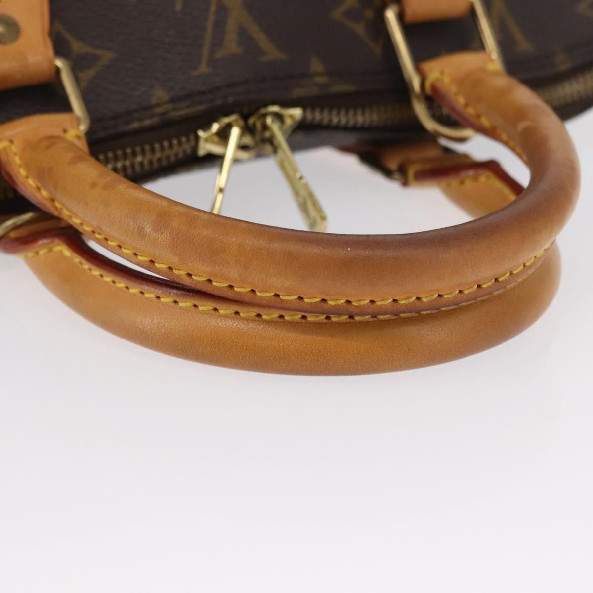 Louis Vuitton Louis Vuitton Alma Handbag Monogram Canvas Size ONE SIZE - 8 Thumbnail