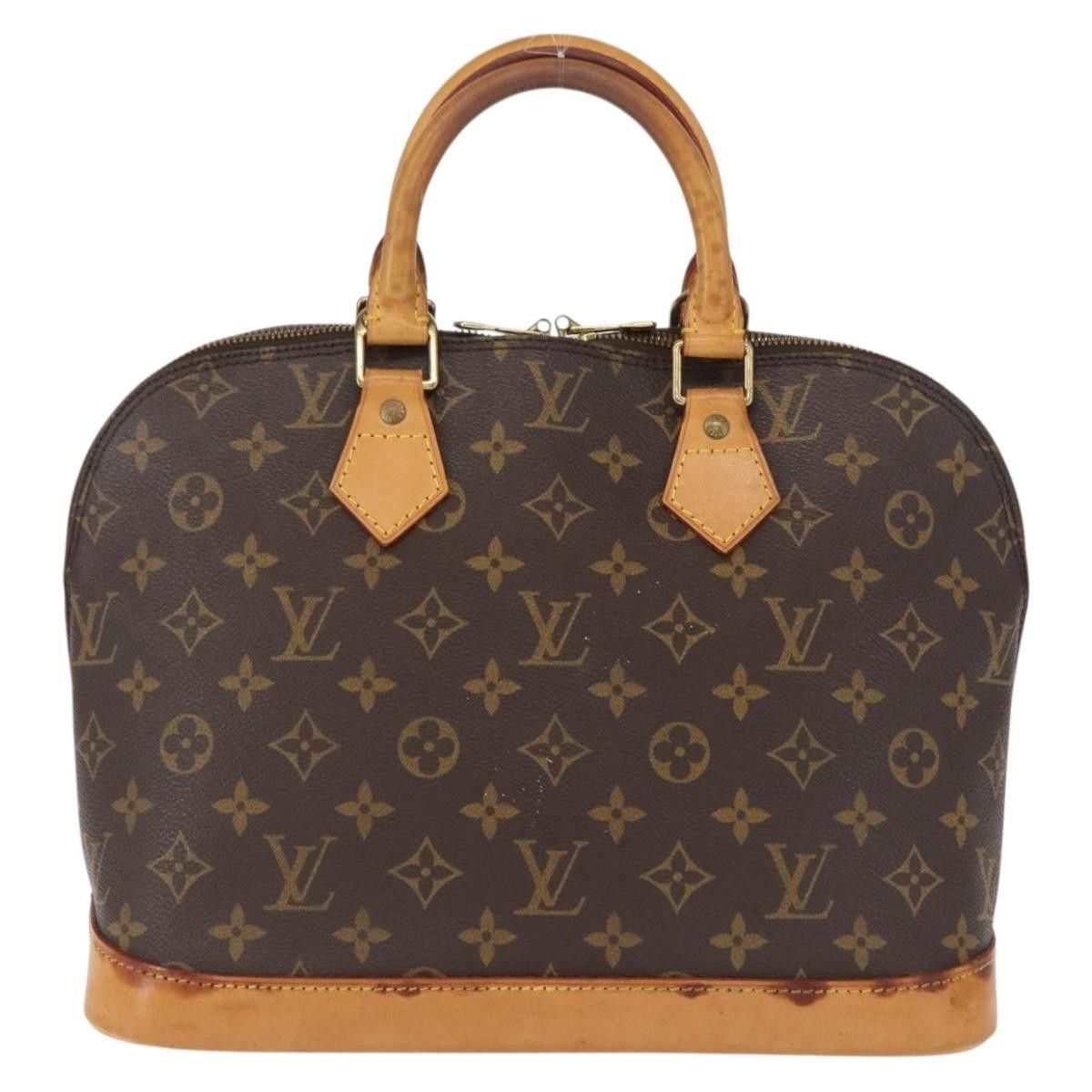 Louis Vuitton Louis Vuitton Alma Handbag Monogram Canvas Size ONE SIZE - 2 Thumbnail