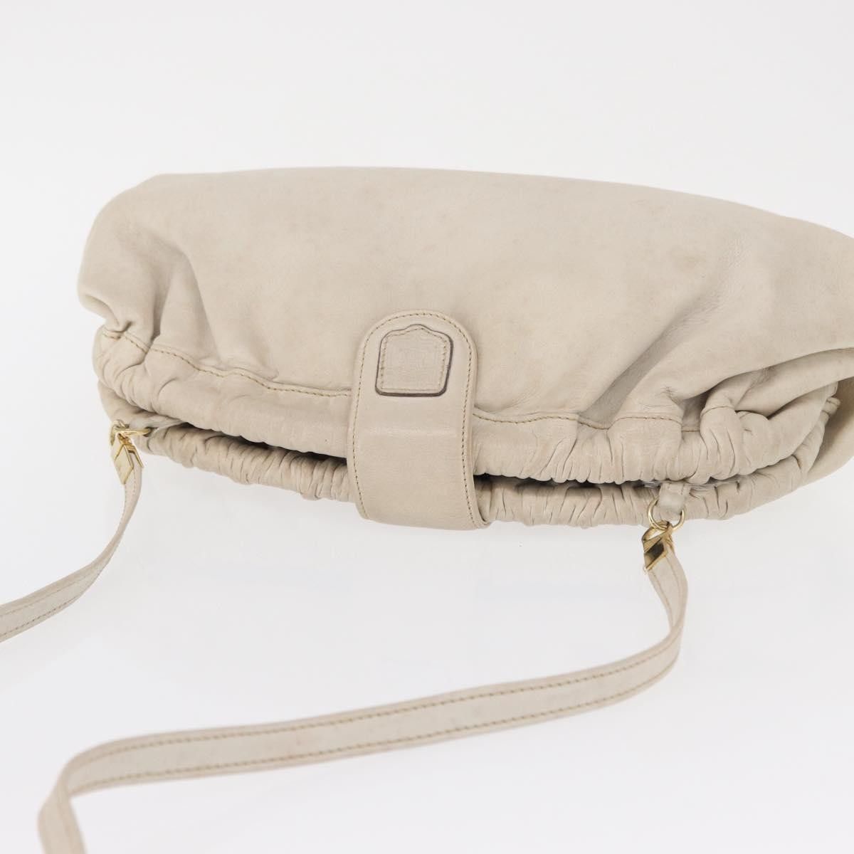 Celine Celine Vintage Shoulder Bag Leather Size ONE SIZE - 13 Thumbnail