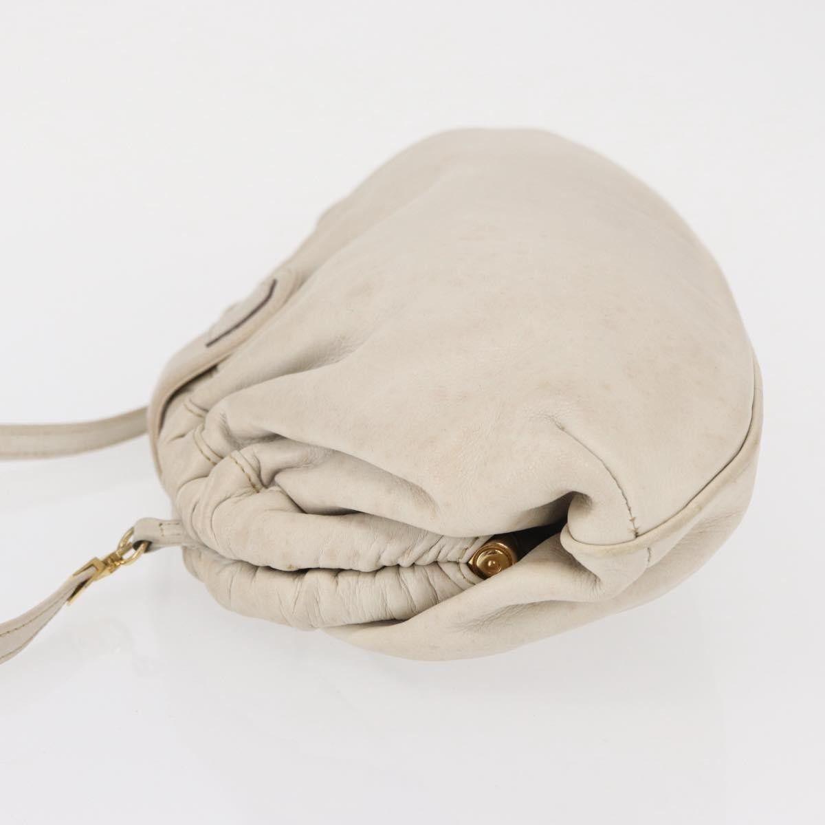Celine Celine Vintage Shoulder Bag Leather Size ONE SIZE - 4 Thumbnail