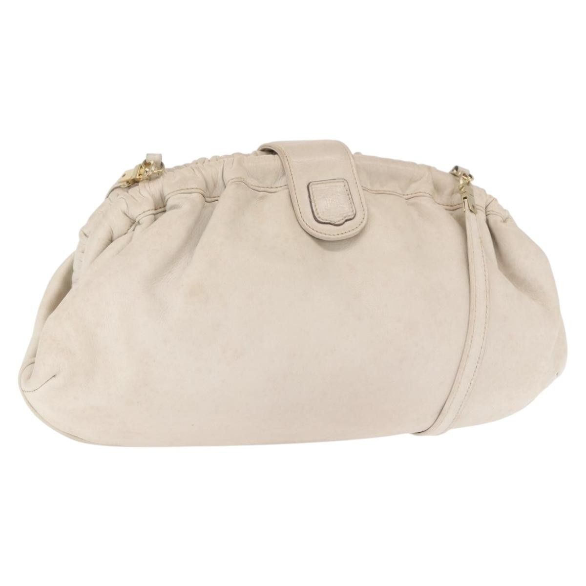 Celine Celine Vintage Shoulder Bag Leather Size ONE SIZE - 17 Thumbnail