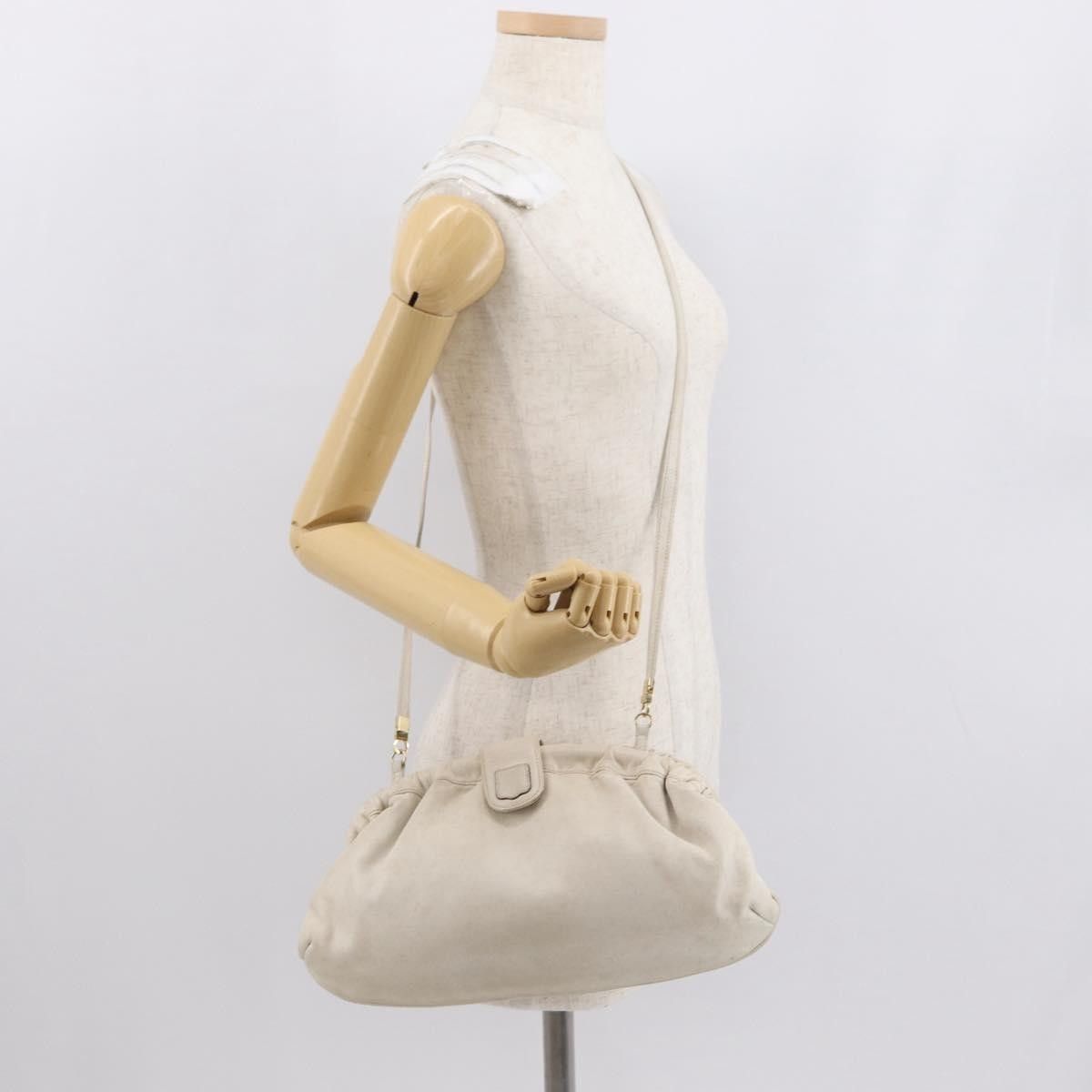 Celine Celine Vintage Shoulder Bag Leather Size ONE SIZE - 12 Thumbnail