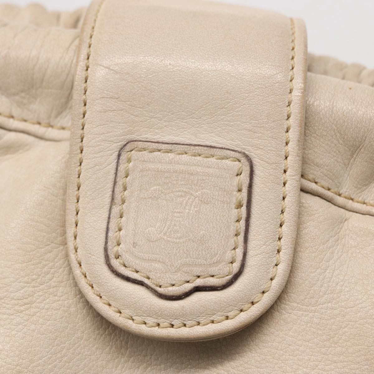 Celine Celine Vintage Shoulder Bag Leather Size ONE SIZE - 16 Thumbnail