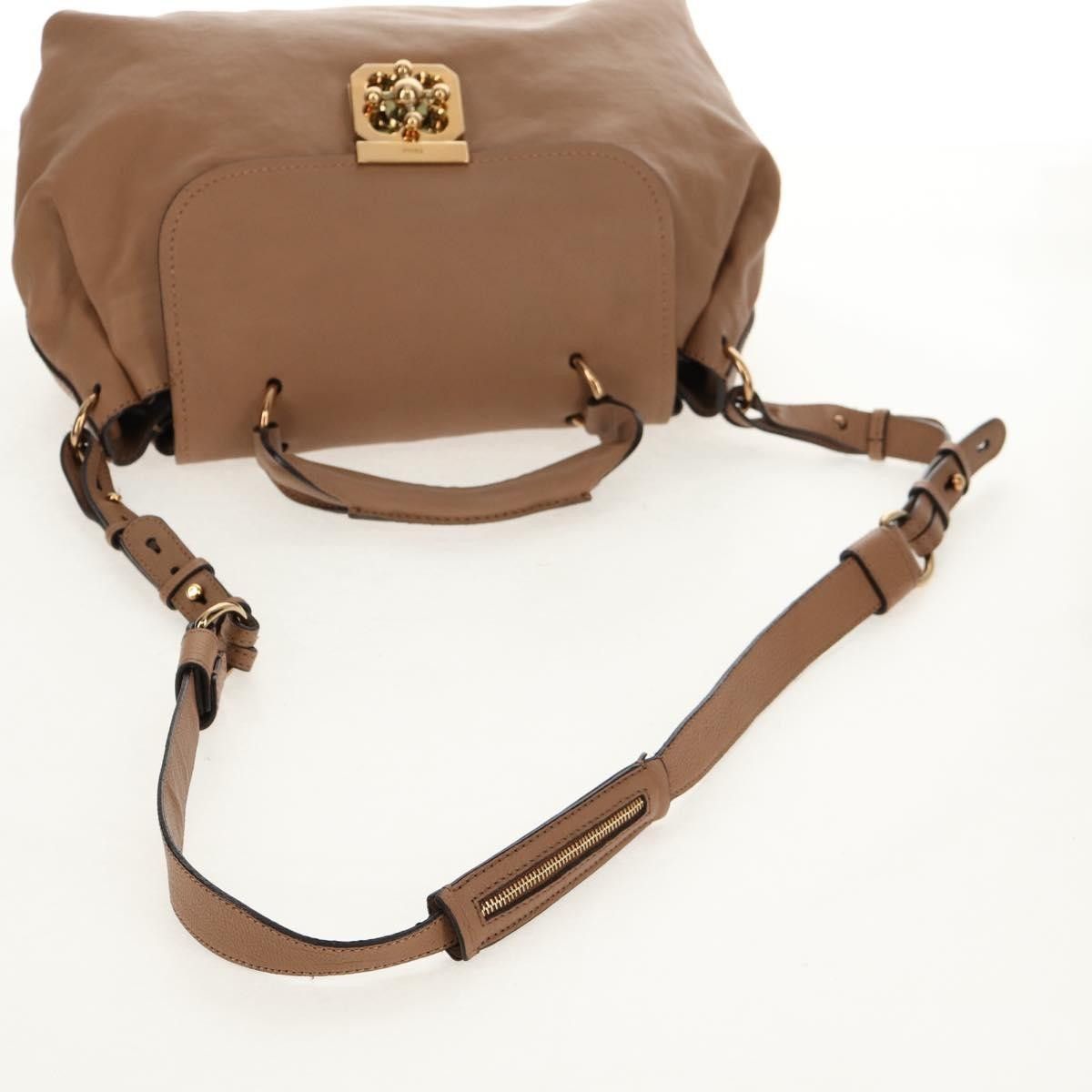 Chloe Chloe Elsie Convertible Satchel Leather Size ONE SIZE - 15 Thumbnail