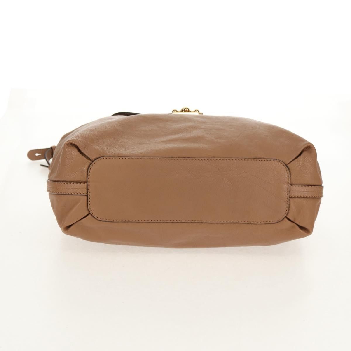 Chloe Chloe Elsie Convertible Satchel Leather Size ONE SIZE - 21 Thumbnail