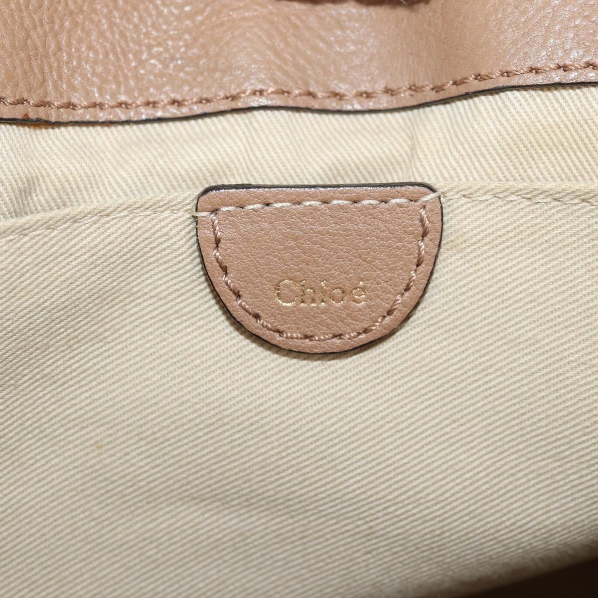 Chloe Chloe Elsie Convertible Satchel Leather Size ONE SIZE - 6 Thumbnail