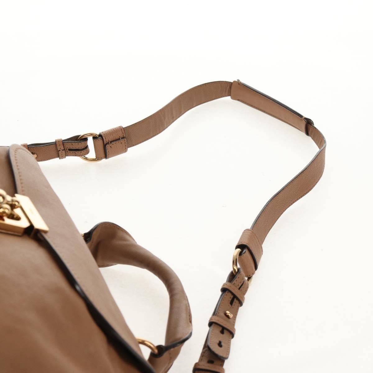 Chloe Chloe Elsie Convertible Satchel Leather Size ONE SIZE - 20 Thumbnail