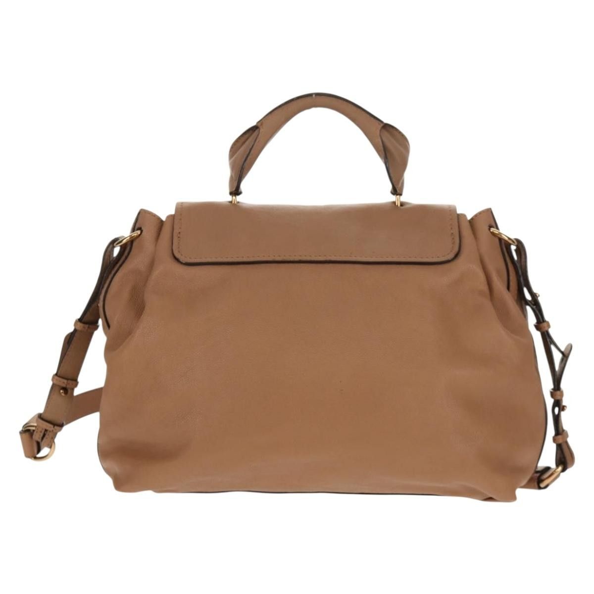 Chloe Chloe Elsie Convertible Satchel Leather Size ONE SIZE - 2 Thumbnail