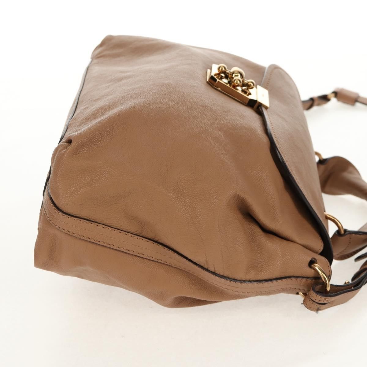 Chloe Chloe Elsie Convertible Satchel Leather Size ONE SIZE - 4 Thumbnail