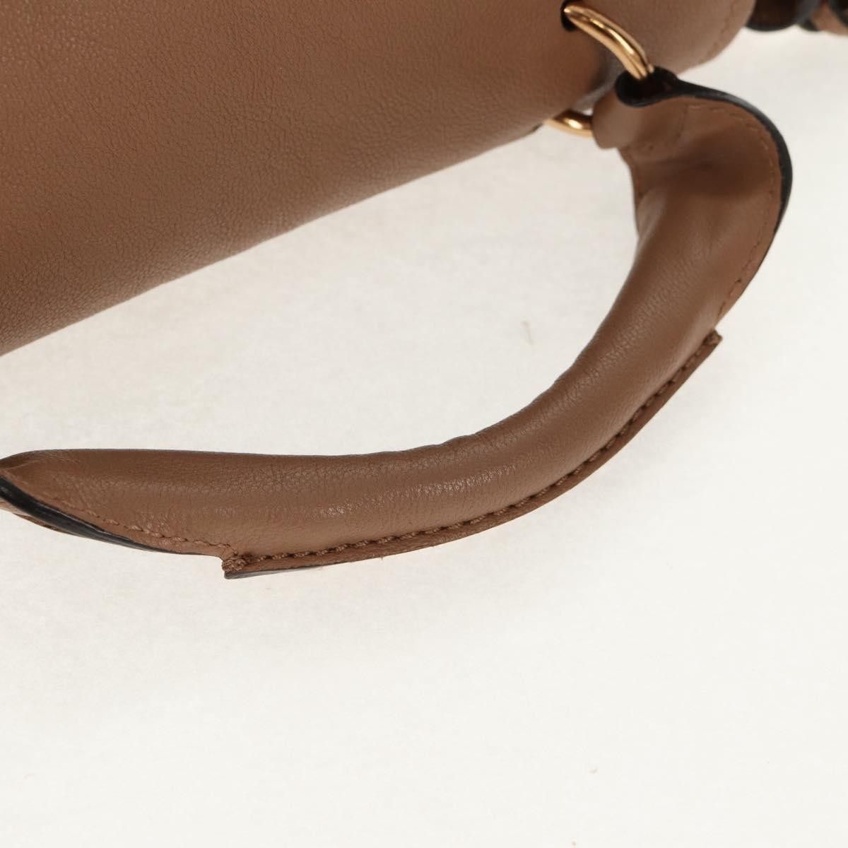 Chloe Chloe Elsie Convertible Satchel Leather Size ONE SIZE - 8 Thumbnail