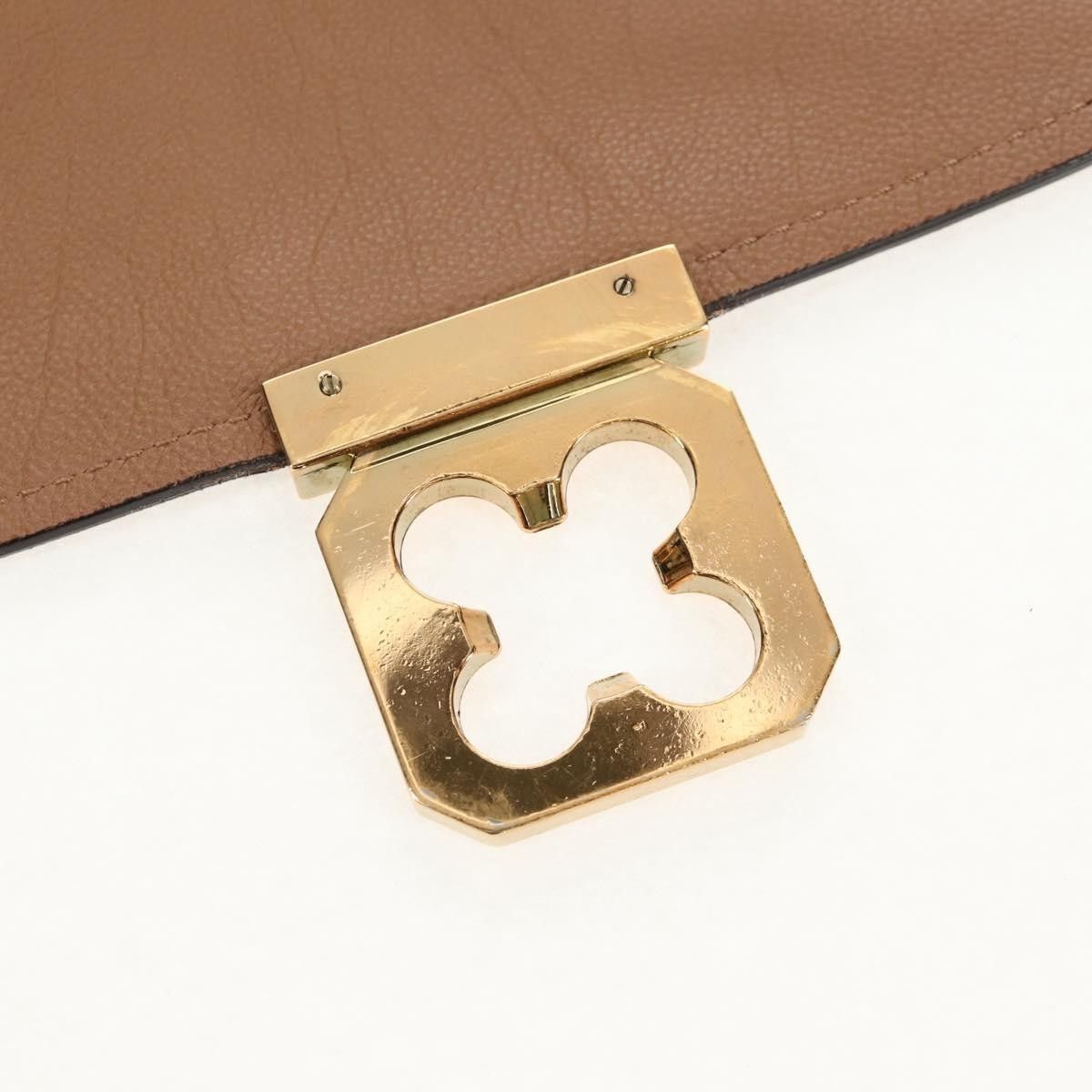 Chloe Chloe Elsie Convertible Satchel Leather Size ONE SIZE - 23 Thumbnail
