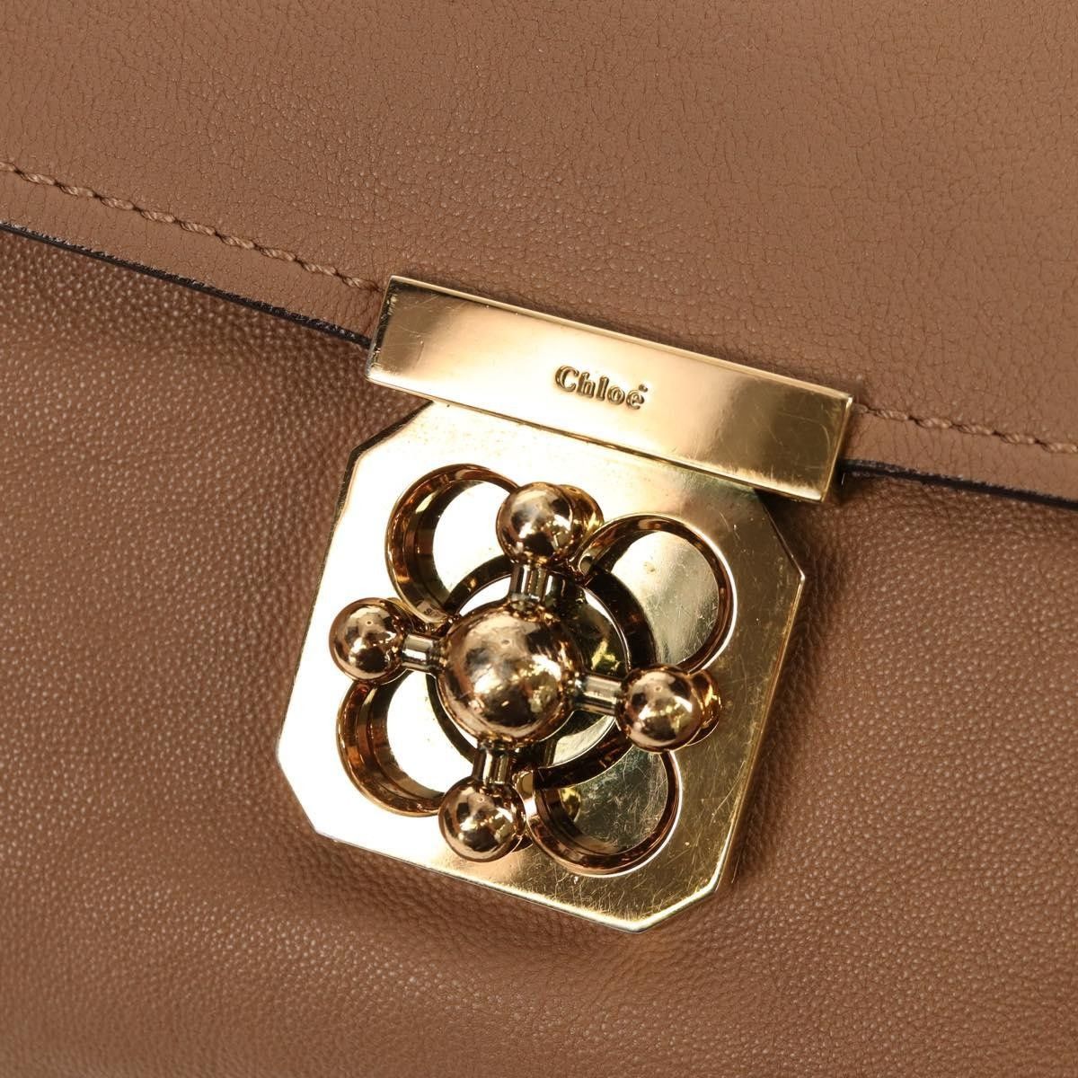 Chloe Chloe Elsie Convertible Satchel Leather Size ONE SIZE - 13 Thumbnail