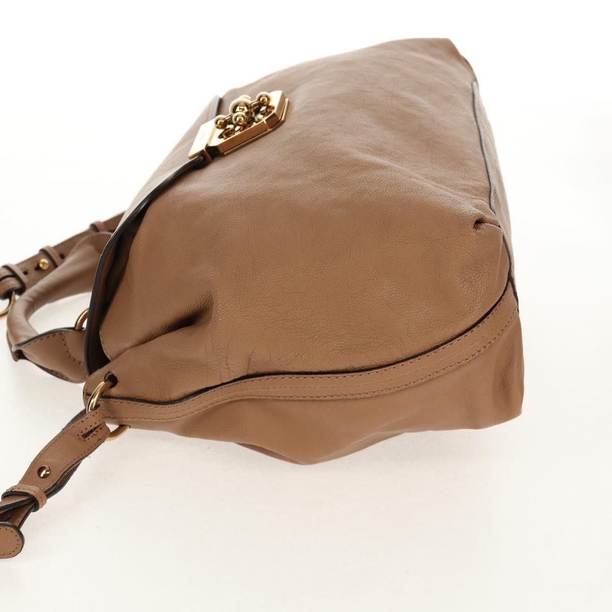 Chloe Chloe Elsie Convertible Satchel Leather Size ONE SIZE - 3 Thumbnail