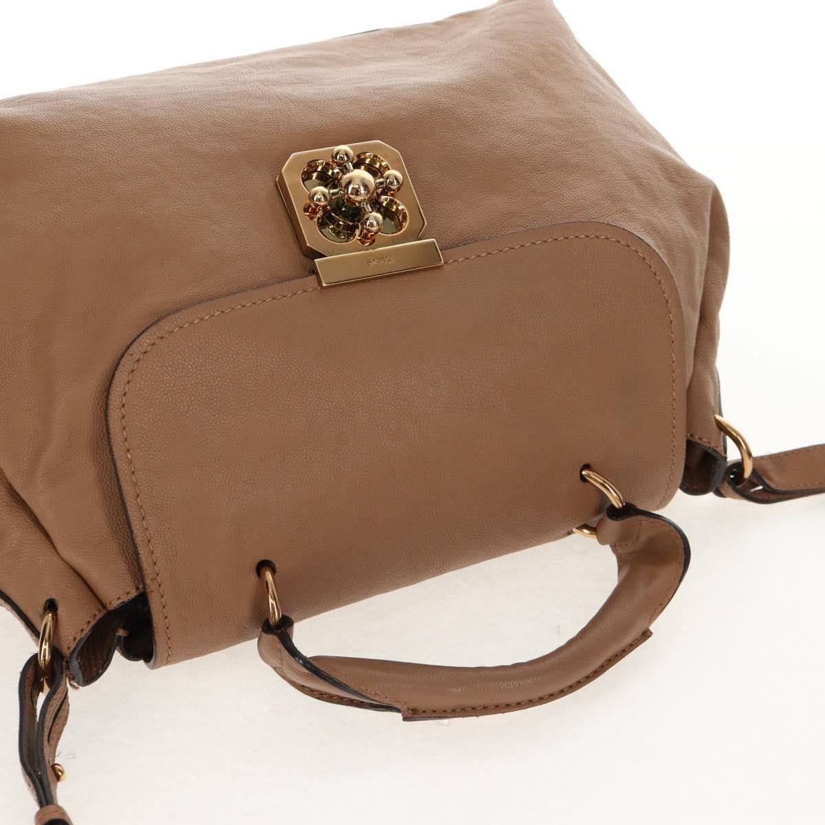 Chloe Chloe Elsie Convertible Satchel Leather Size ONE SIZE - 22 Thumbnail