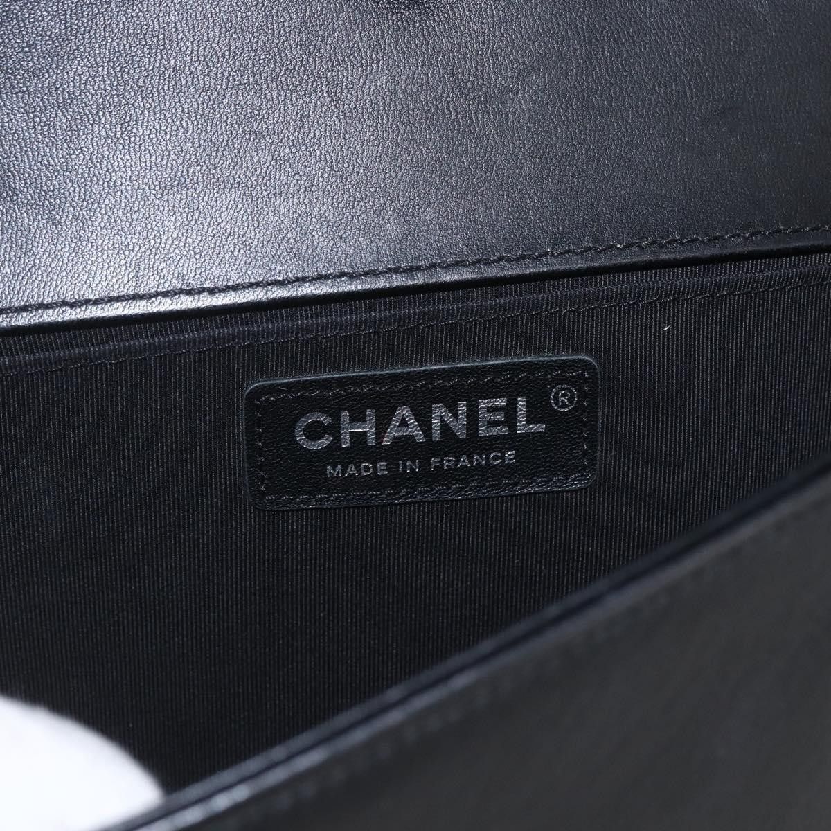Chanel Chanel Boy Flap Chevron Lambskin with Holographic PVC Size ONE SIZE - 6 Thumbnail