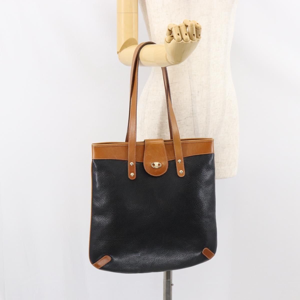 Celine Celine Tote bag Leather Size ONE SIZE - 12 Thumbnail