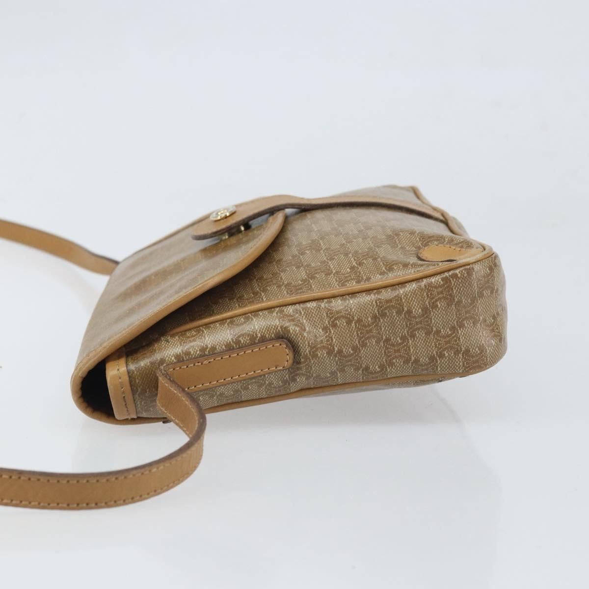 Celine Celine Vintage Macadam Canvas and Leather Size ONE SIZE - 4 Thumbnail
