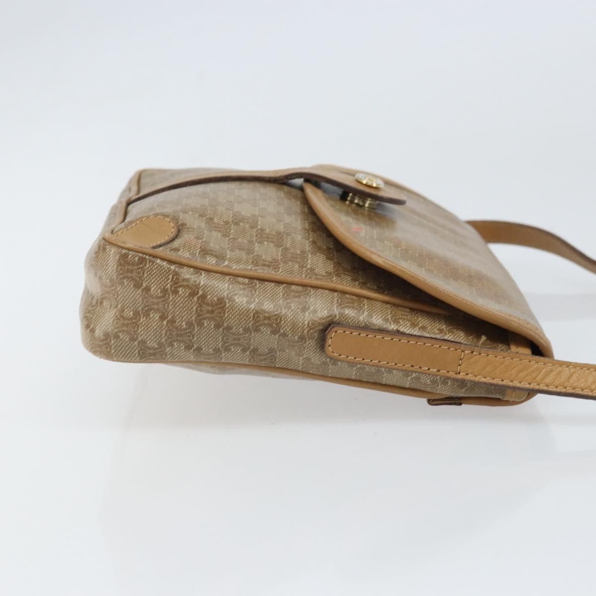 Celine Celine Vintage Macadam Canvas and Leather Size ONE SIZE - 3 Thumbnail