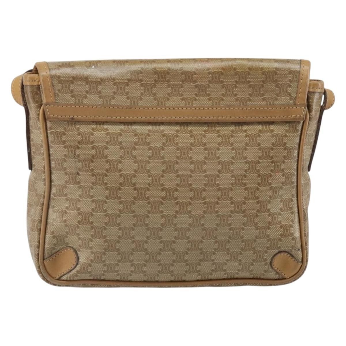 Celine Celine Vintage Macadam Canvas and Leather Size ONE SIZE - 2 Thumbnail