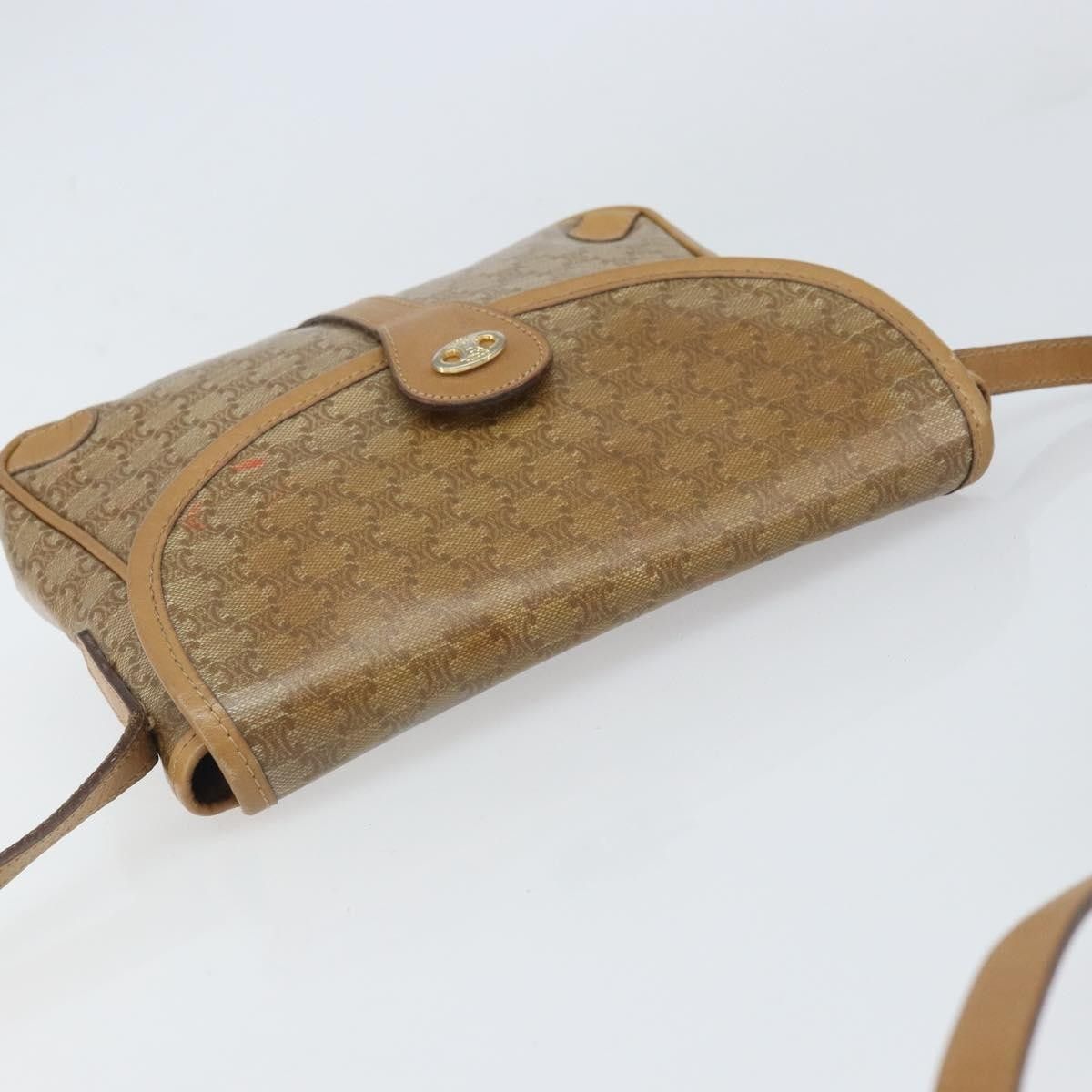 Celine Celine Vintage Macadam Canvas and Leather Size ONE SIZE - 14 Thumbnail