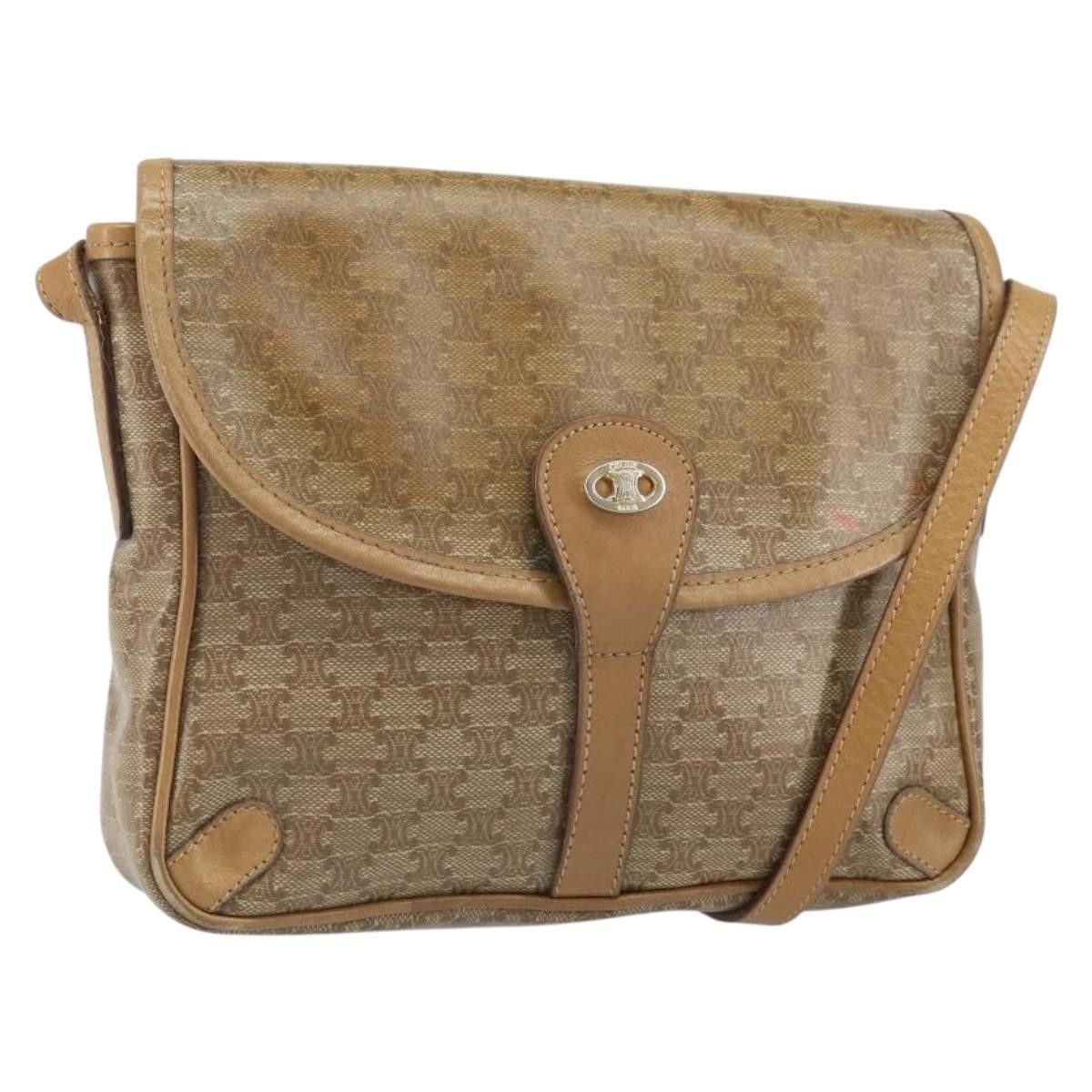 Celine Celine Vintage Macadam Canvas and Leather Size ONE SIZE - 18 Thumbnail