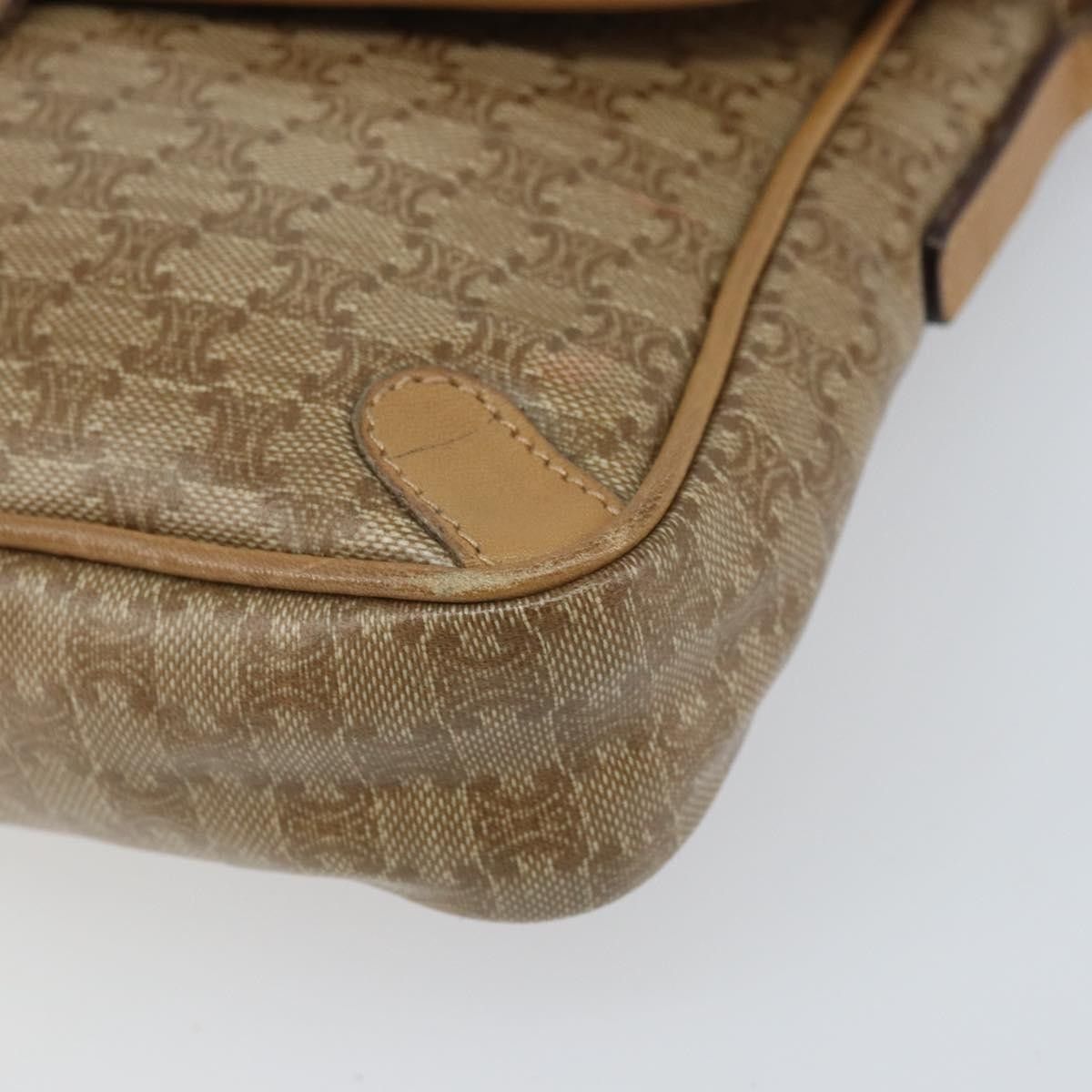 Celine Celine Vintage Macadam Canvas and Leather Size ONE SIZE - 8 Thumbnail