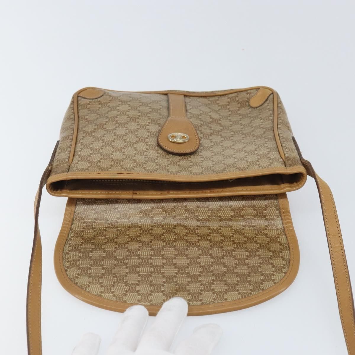 Celine Celine Vintage Macadam Canvas and Leather Size ONE SIZE - 19 Thumbnail