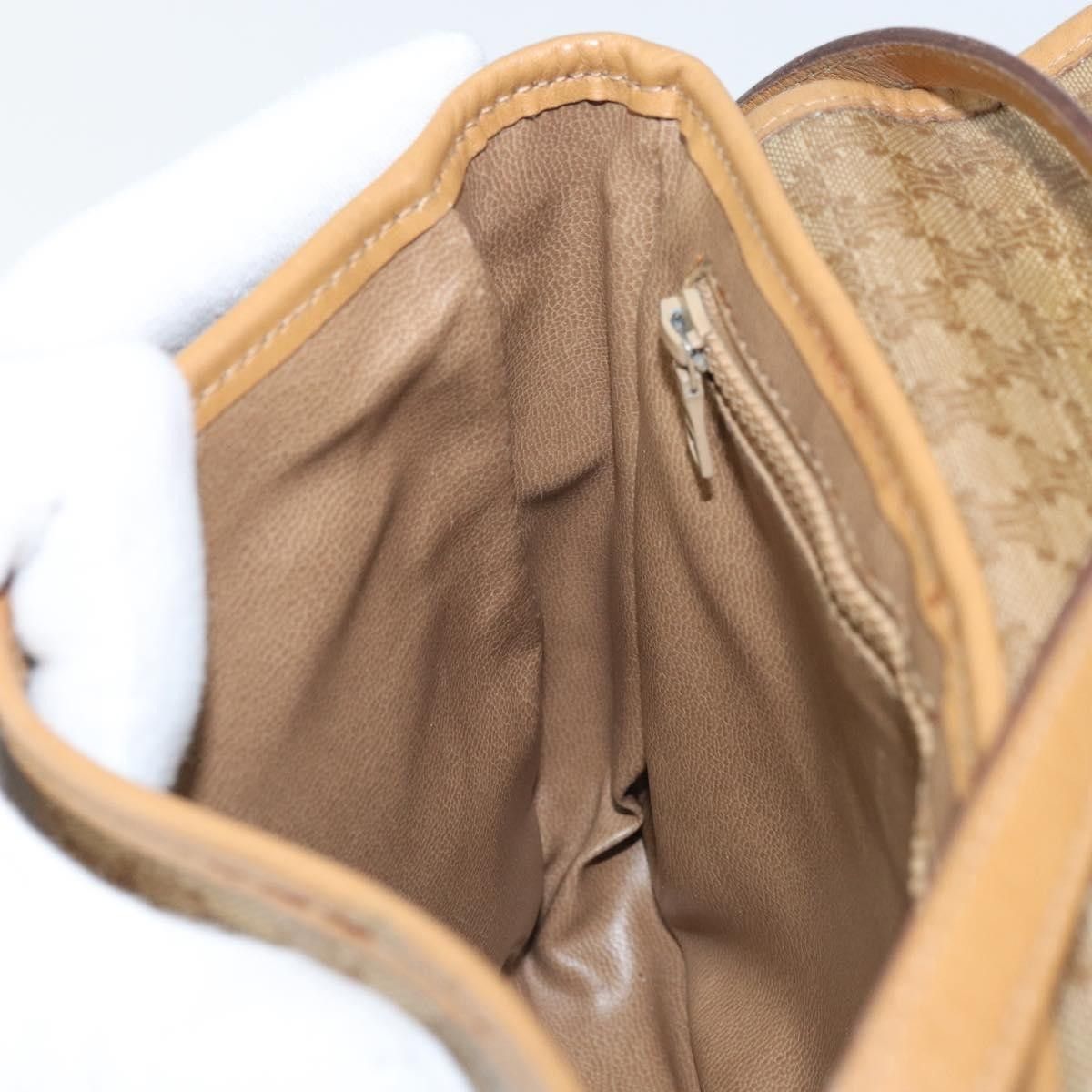 Celine Celine Vintage Macadam Canvas and Leather Size ONE SIZE - 21 Thumbnail