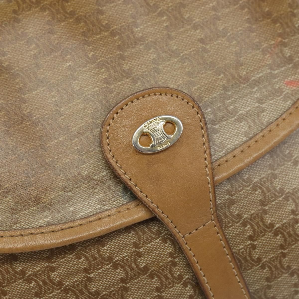Celine Celine Vintage Macadam Canvas and Leather Size ONE SIZE - 12 Thumbnail