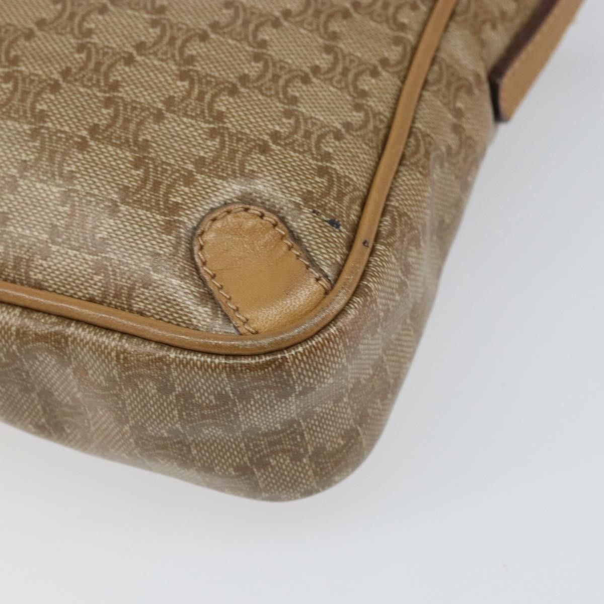 Celine Celine Vintage Macadam Canvas and Leather Size ONE SIZE - 10 Thumbnail