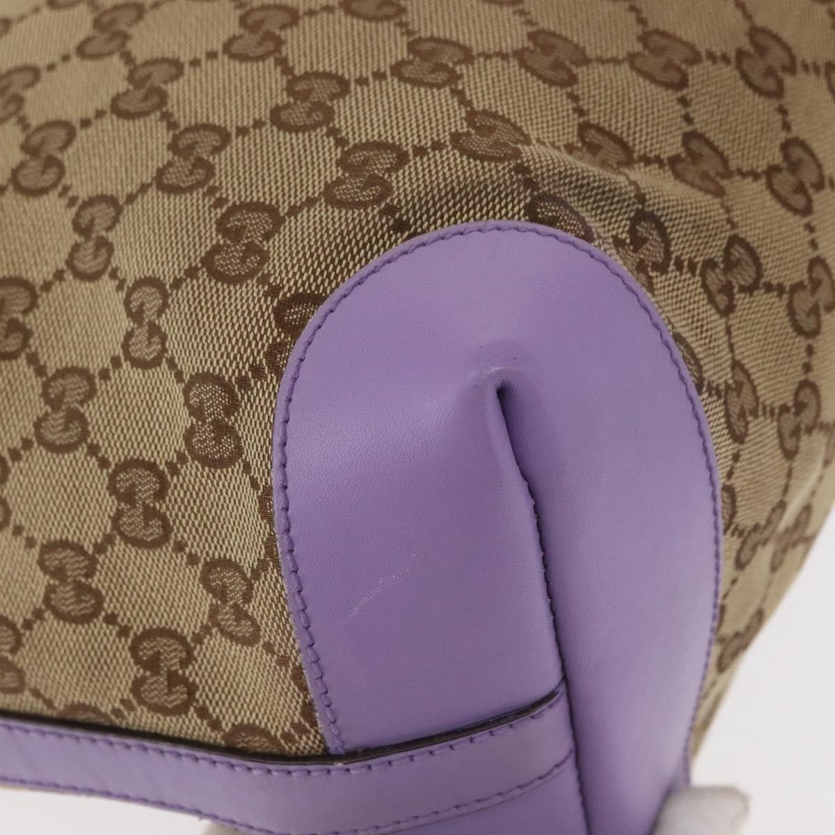 Gucci Gucci Vintage tote GG Canvas Size ONE SIZE - 9 Thumbnail