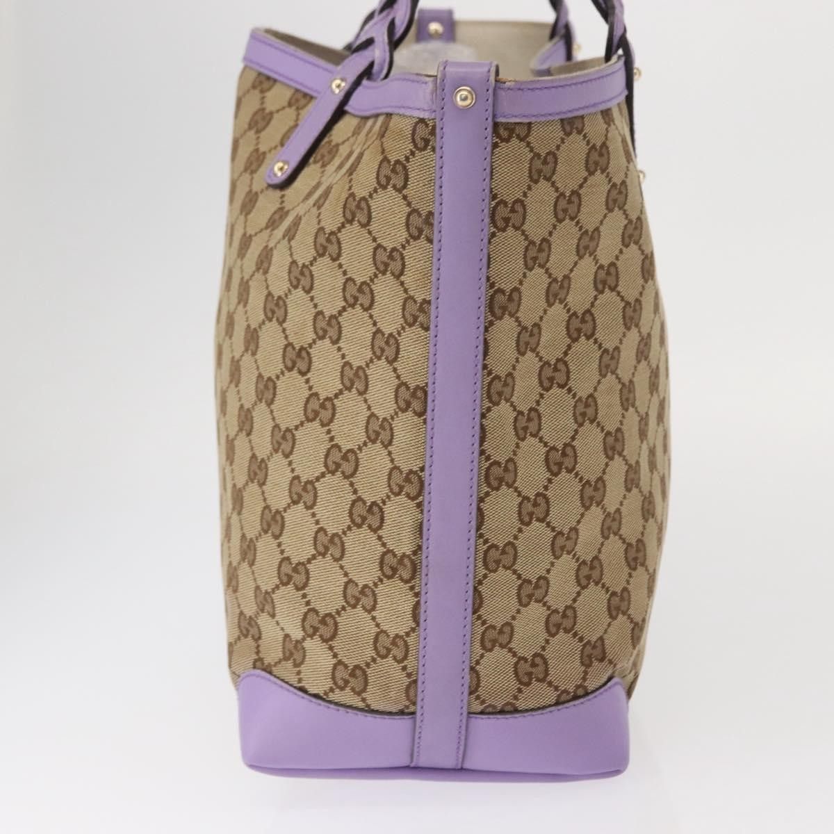 Gucci Gucci Vintage tote GG Canvas Size ONE SIZE - 4 Thumbnail