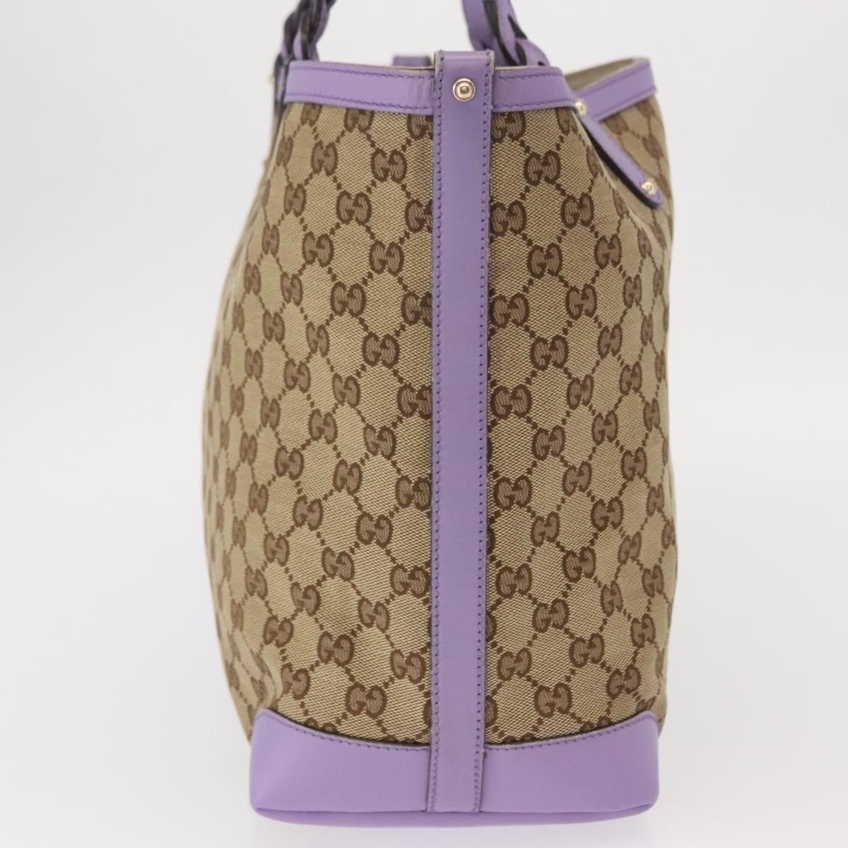 Gucci Gucci Vintage tote GG Canvas Size ONE SIZE - 3 Thumbnail