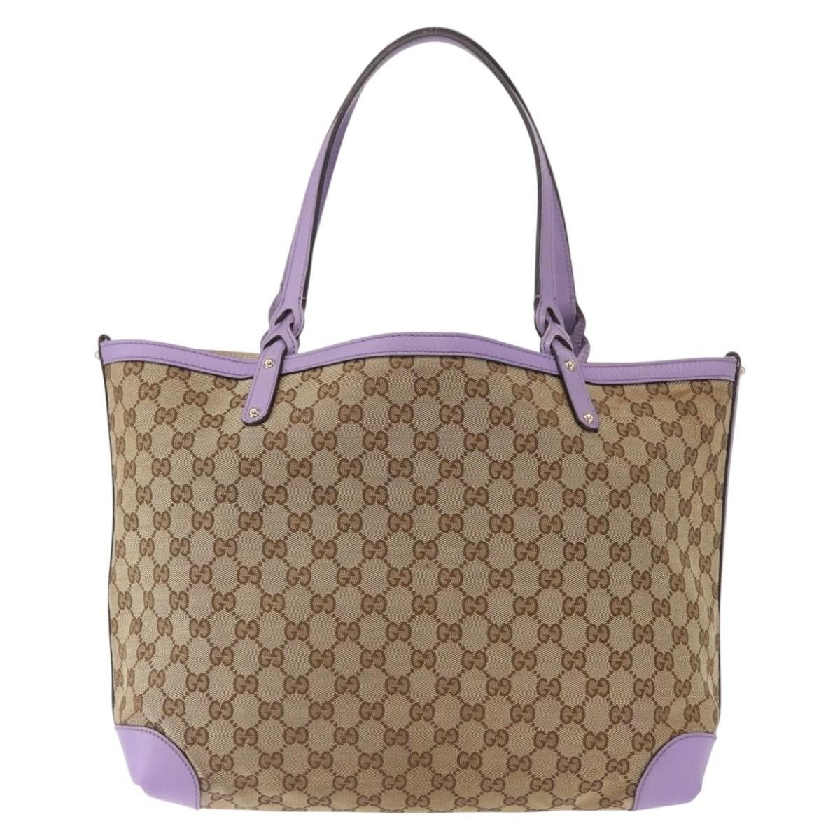 Gucci Gucci Vintage tote GG Canvas Size ONE SIZE - 2 Thumbnail