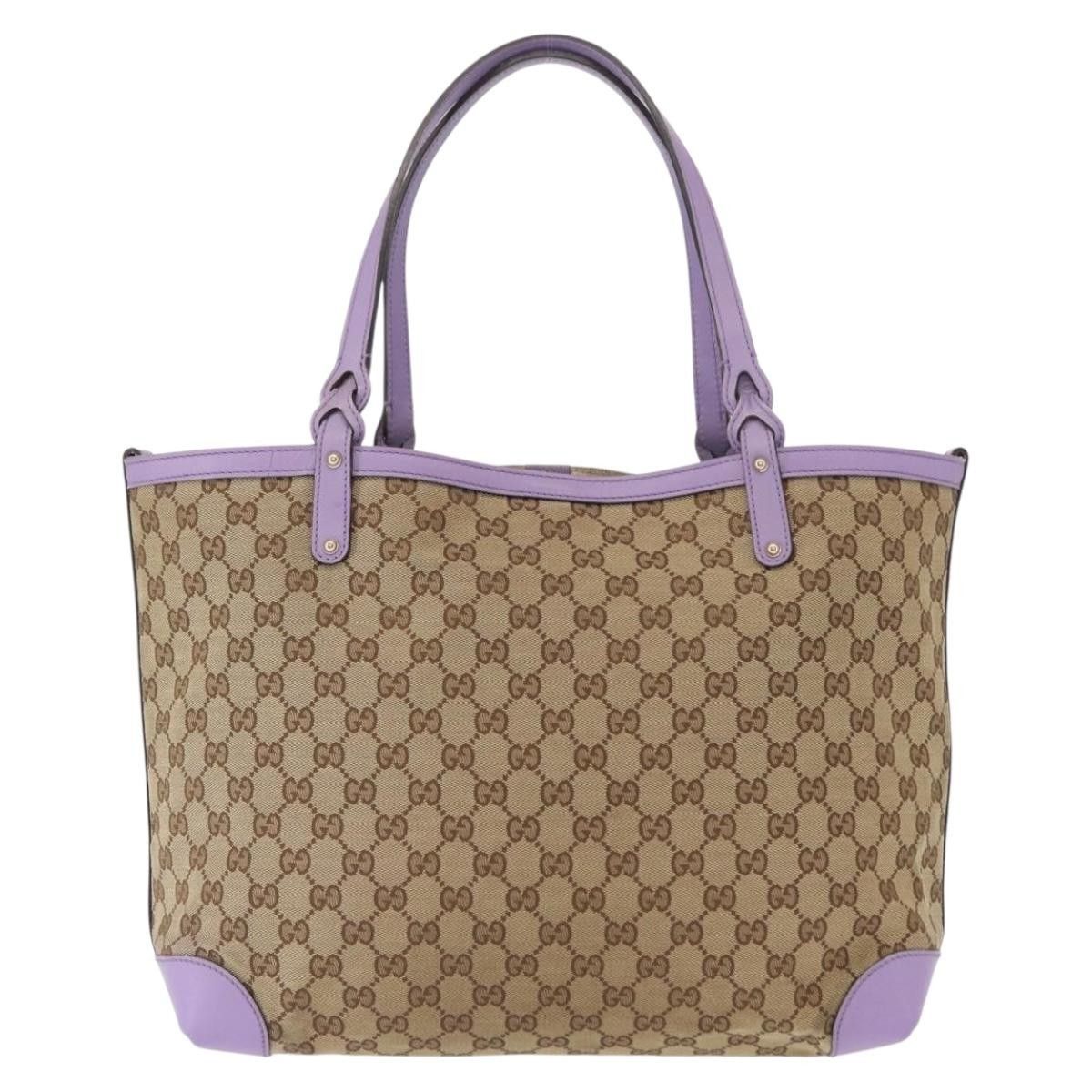 Gucci Gucci Vintage tote GG Canvas Size ONE SIZE - 22 Thumbnail