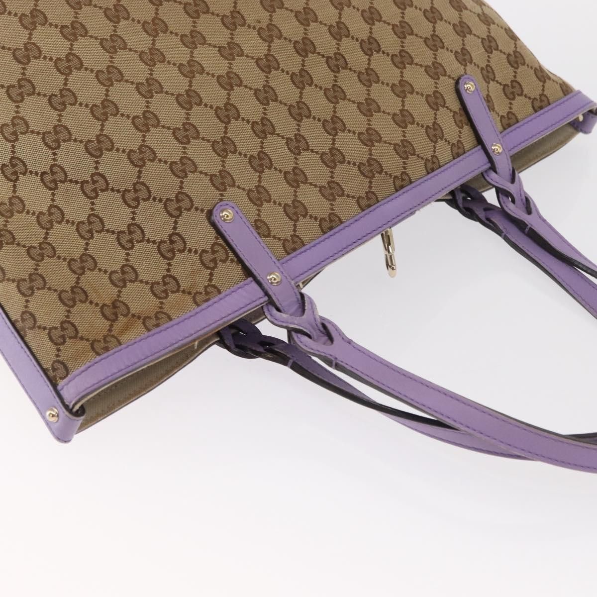 Gucci Gucci Vintage tote GG Canvas Size ONE SIZE - 13 Thumbnail