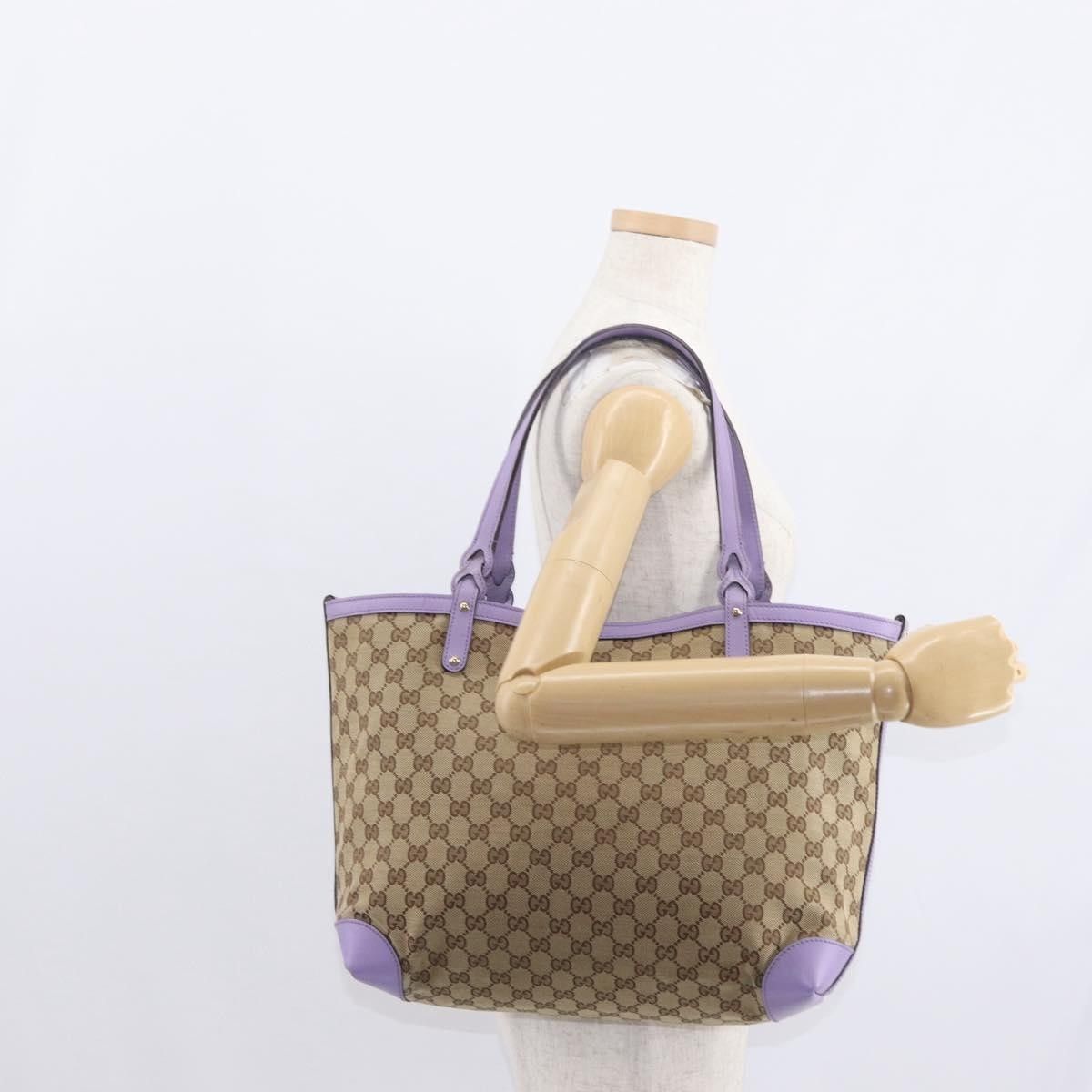 Gucci Gucci Vintage tote GG Canvas Size ONE SIZE - 15 Thumbnail