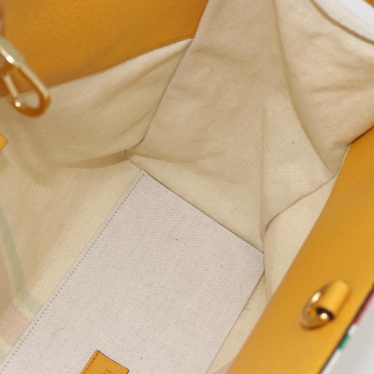 Gucci Gucci Foldable Web Tote Canvas with Leather Size ONE SIZE - 20 Thumbnail