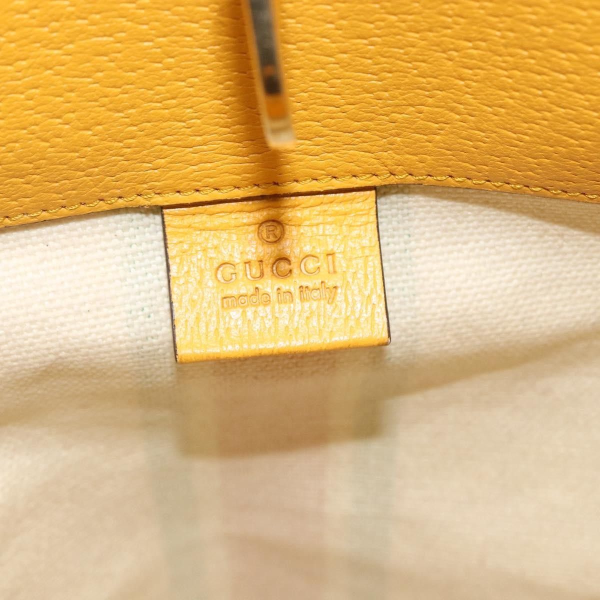 Gucci Gucci Foldable Web Tote Canvas with Leather Size ONE SIZE - 6 Thumbnail