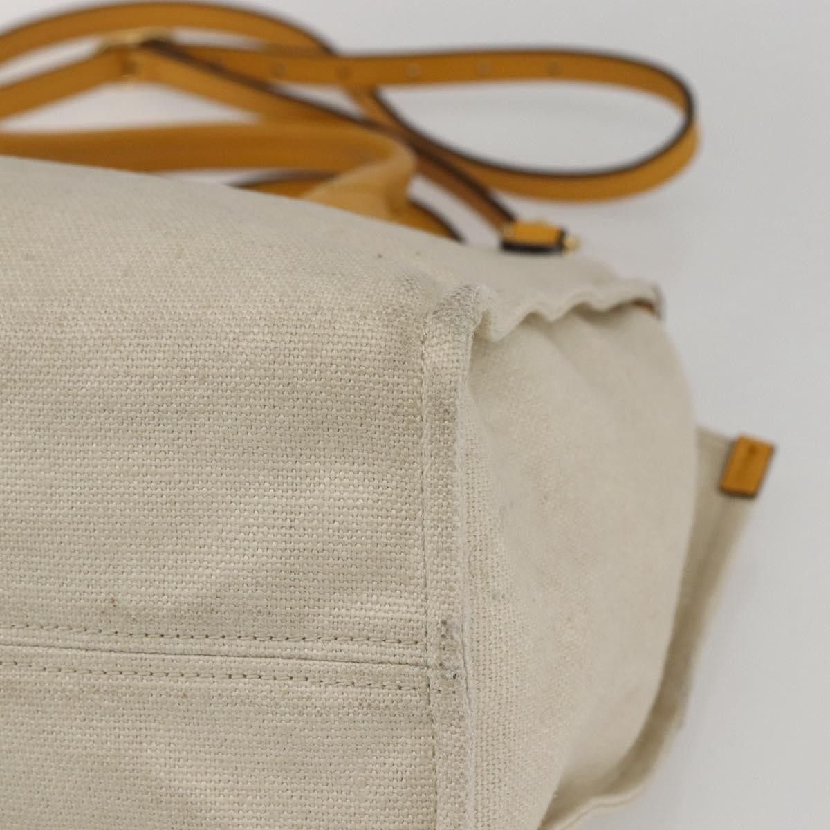 Gucci Gucci Foldable Web Tote Canvas with Leather Size ONE SIZE - 12 Thumbnail